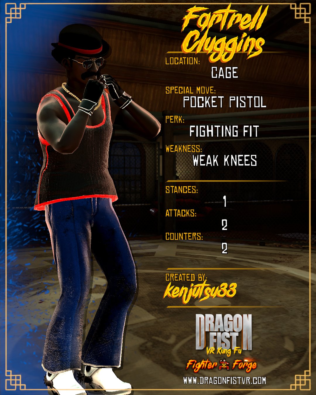 Fartrell Cluggins - Created By: kenjutsu33
